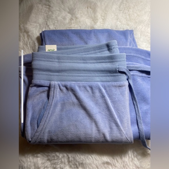 COPY - NWT EdHardy UO collab & Aerie wide leg pants bundle - Picture 2 of 4